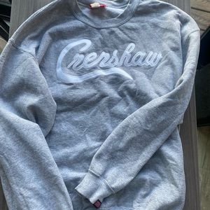 Crenshaw crewneck. Size-Large and good condition.